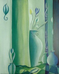 Blumen I by Jorg Schroder