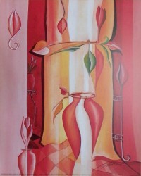 Blumen II by Jorg Schroder