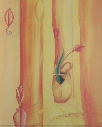 Blumen III by Jorg Schroder