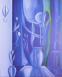 Blumen IV by Jorg Schroder