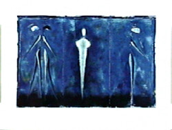 M-2 Blue by Heinz Felbermair