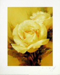 Yellow Rose by Igor Levashov