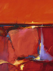 Red Horizon by Peter Wileman