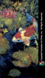 Asian Serenity II by Leif Ostlund