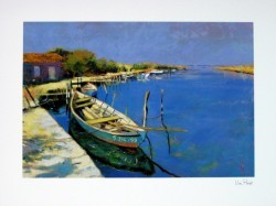 Boote Bei Sete by Uwe Herbst