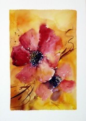 Orange & Red by Jan Kooistra