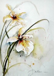 Orchids by Jan Kooistra