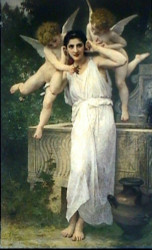 L'Innocence by William Adolphe Bouguereau