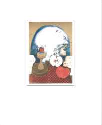 Still Life with Apples by Rosina Wachtmeister