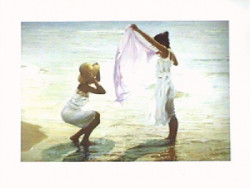 Sophie and Nina by Lluis Ribas