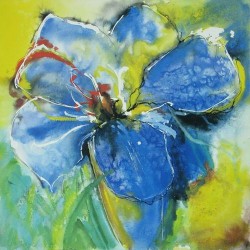 Flower Splash I by Ibo Dreyer