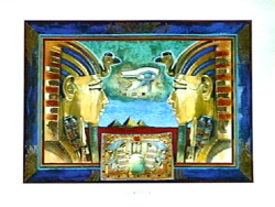 Horus Celestial King by Jadoor