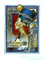 The Queen from Amarna by Jadoor