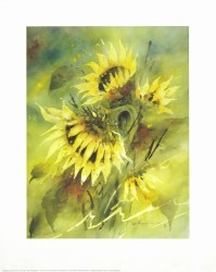 Sunflowerss by Jan Kooistra