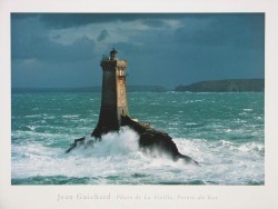 Phare de La Vieille by Jean Guichard