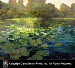 Waterlillies by Philip Graig