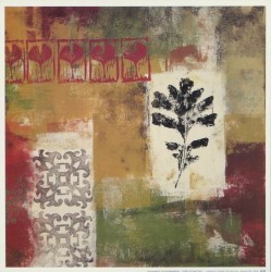 Leaf Elements I by Jodi Reeb-Myers