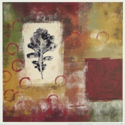 Leaf Elements II by Jodi Reeb-Myers