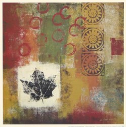 Leaf Elements IV by Jodi Reeb-Myers