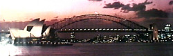 Sydney Sunset by Bavaria Bildagentur