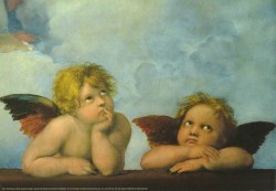 Little Angels by Raffaello