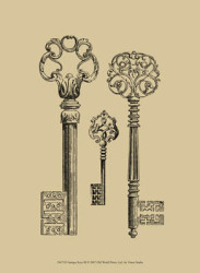 Antique Keys III
