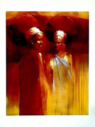 African Grace by Peter Pharoah