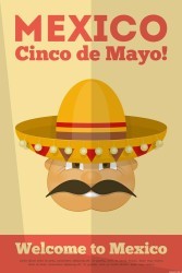 Mexican Face by Dreamstime