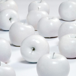 White Apple I by Jan Lens