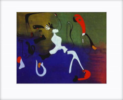 Composition by Joan Miro