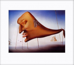 Sleep by Salvador Dali