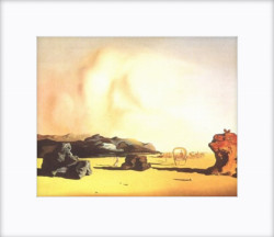 Moment of Transition by Salvador Dali