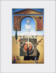 Dematerialization by Salvador Dali