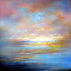 Blue Clouds by Sandro Baldini