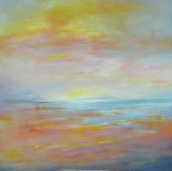 Red Clouds by Sandro Baldini