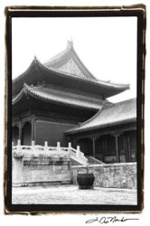 Palace Rooftops Beijing by Laura Denardo