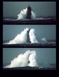 Le Phare du Four by Philip Plisson