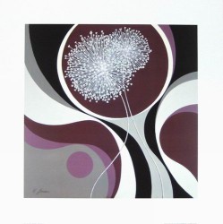 Emerging Red I by Horst Jonas