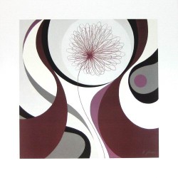 Emerging Red II by Horst Jonas