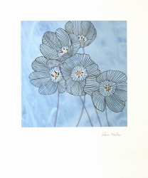 Cosmopolitan Blue I by Rosie McLean