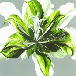 Spring Greens I by Sally Scaffardi