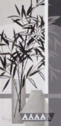 Silver Bamboo II by Franz Heigl