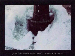 Phares dans la Tempete - La Jument by Jean Guichard