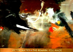 The Remark You Made by Victor Mateo
