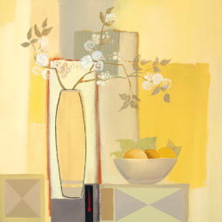 Japanese Still Life I by J. Jahn