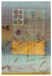 Meadow Flowers I by Fernando Leal