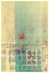 Meadow Flowers II by Fernando Leal