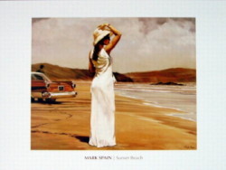 Sunset Beach by Mark Spain