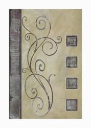 Fanciful Aubergine I by Horst Jonas