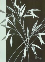 Whispering Bamboo I by Franz Heigl